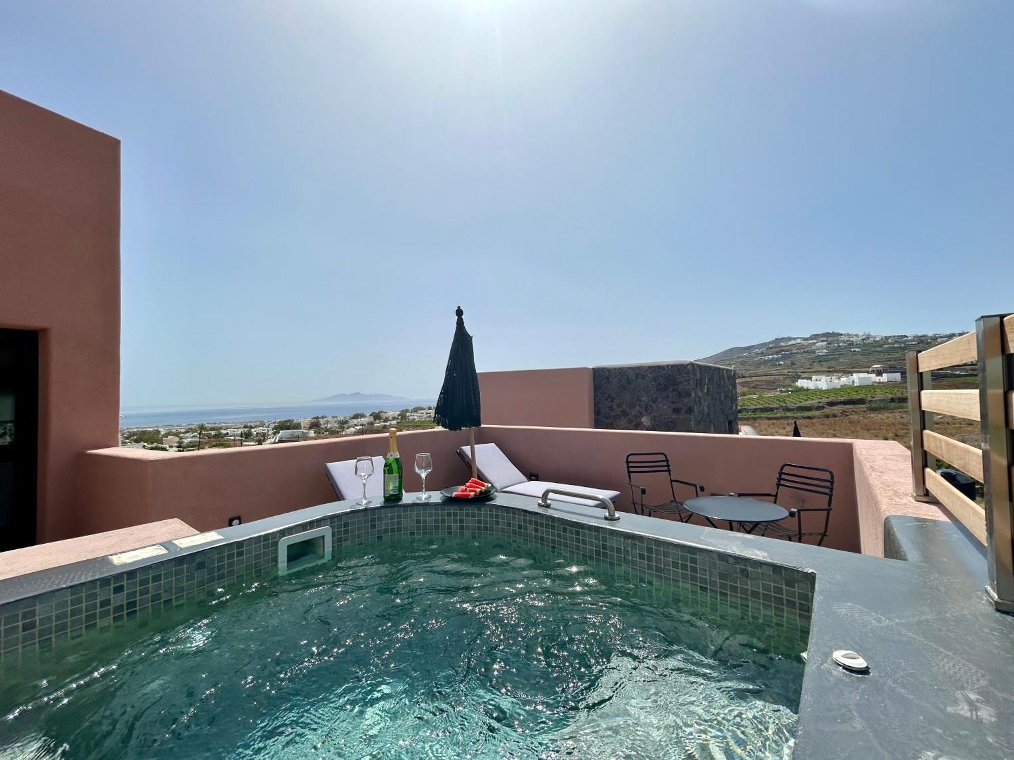 Golden Moments Luxury Stone Villas B Messaria  Luaran gambar