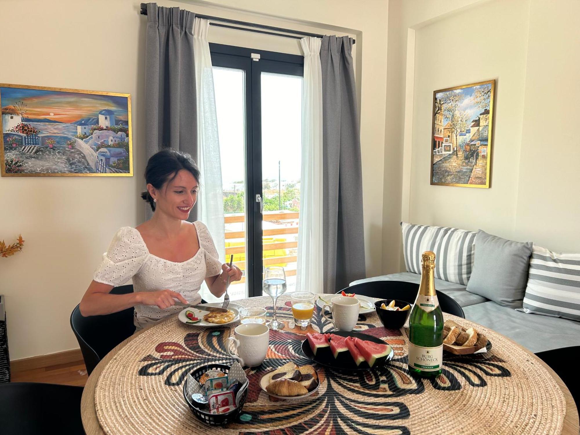 Golden Moments Luxury Stone Villas B Messaria  Luaran gambar