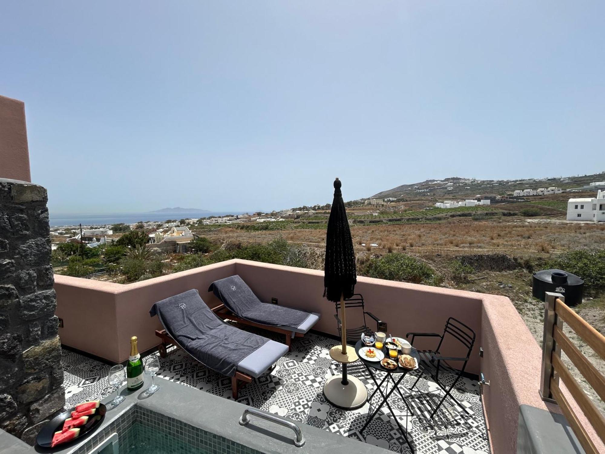 Golden Moments Luxury Stone Villas B Messaria  Luaran gambar