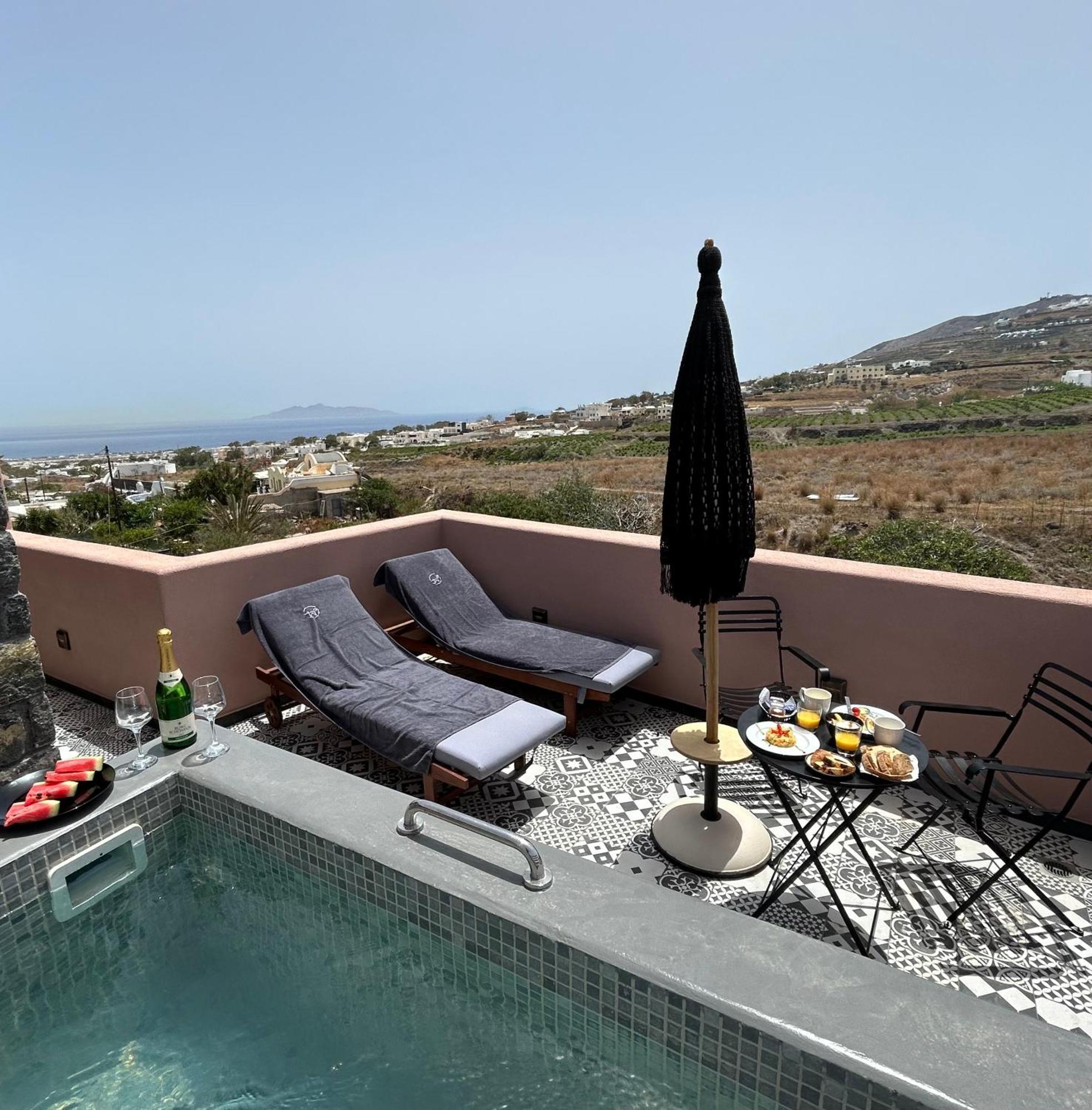 Golden Moments Luxury Stone Villas B Messaria  Bilik gambar