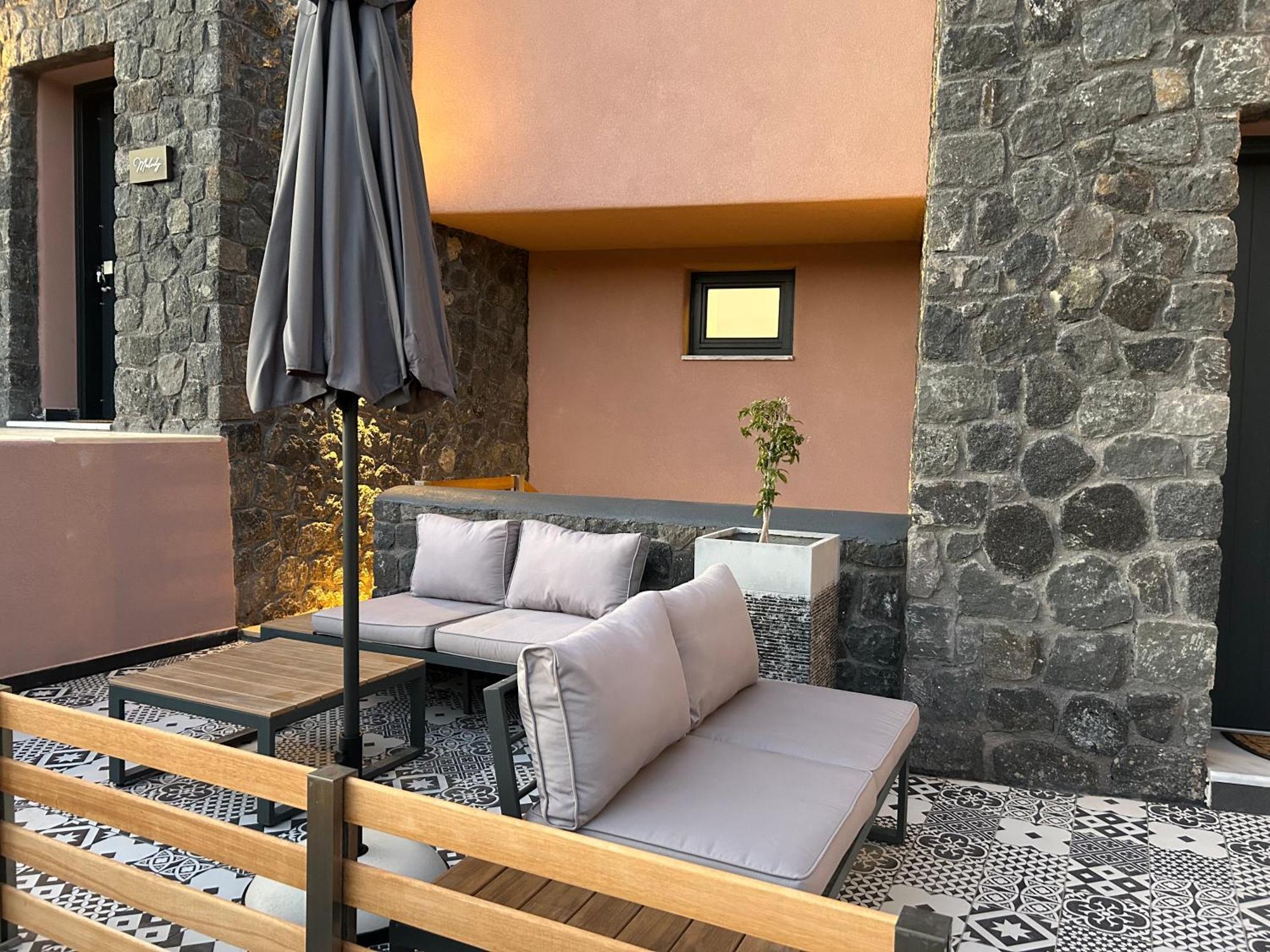 Golden Moments Luxury Stone Villas B Messaria  Luaran gambar