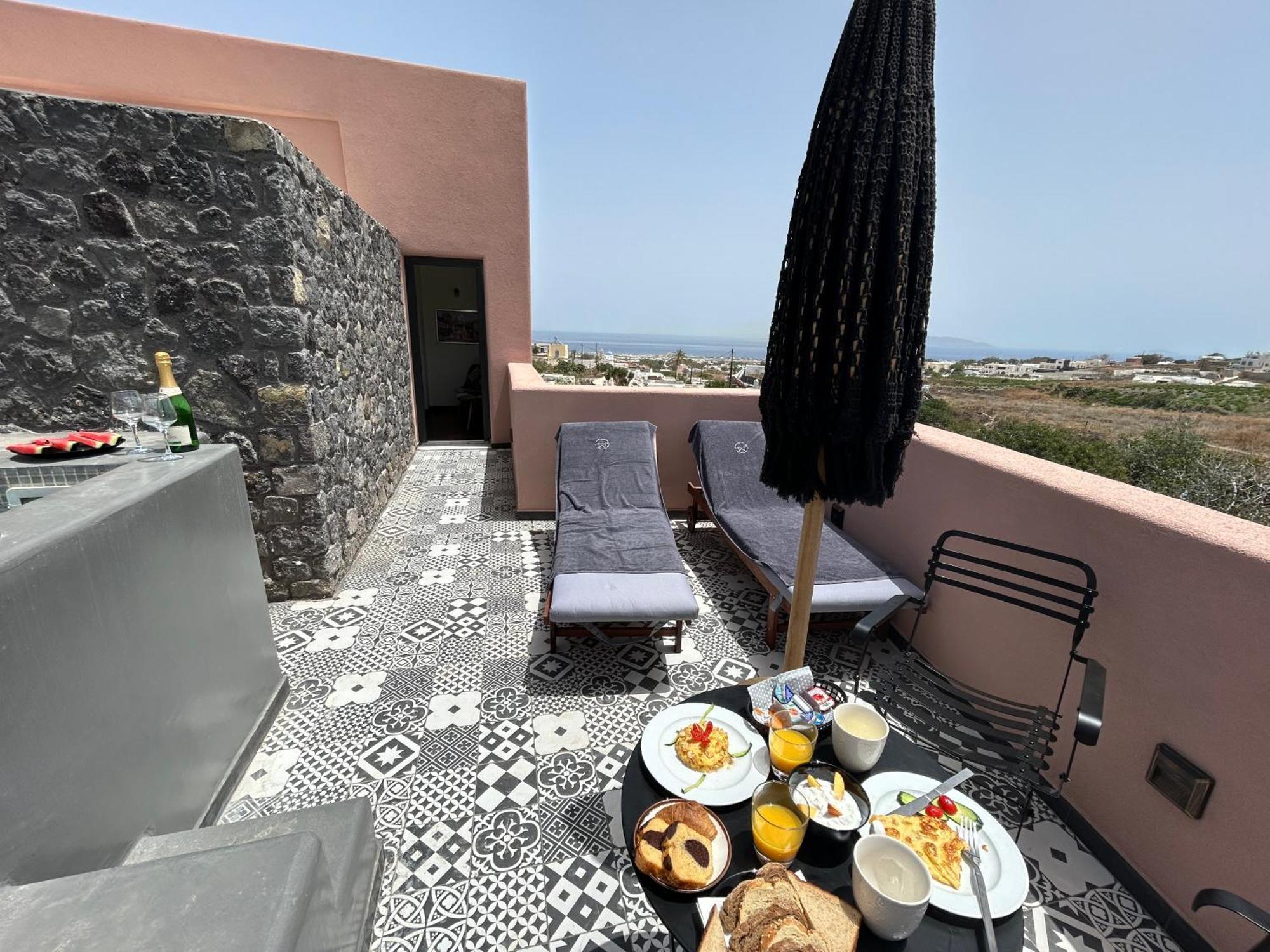 Golden Moments Luxury Stone Villas B Messaria  Luaran gambar
