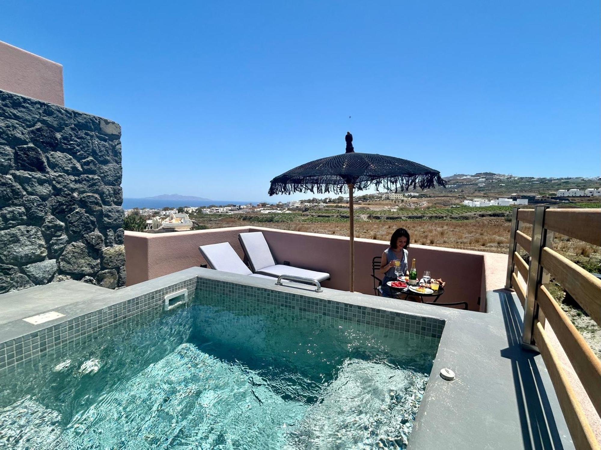 Golden Moments Luxury Stone Villas B Messaria  Luaran gambar