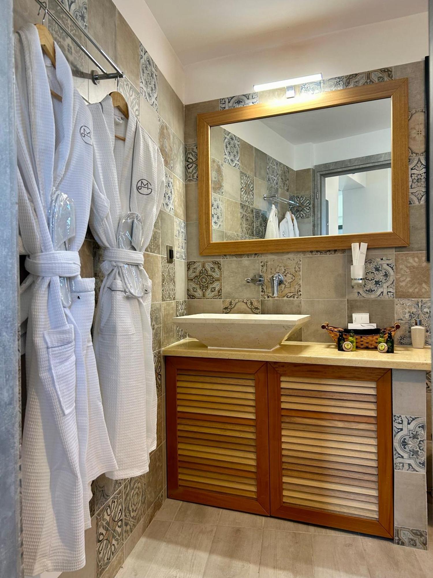 Golden Moments Luxury Stone Villas B Messaria  Luaran gambar