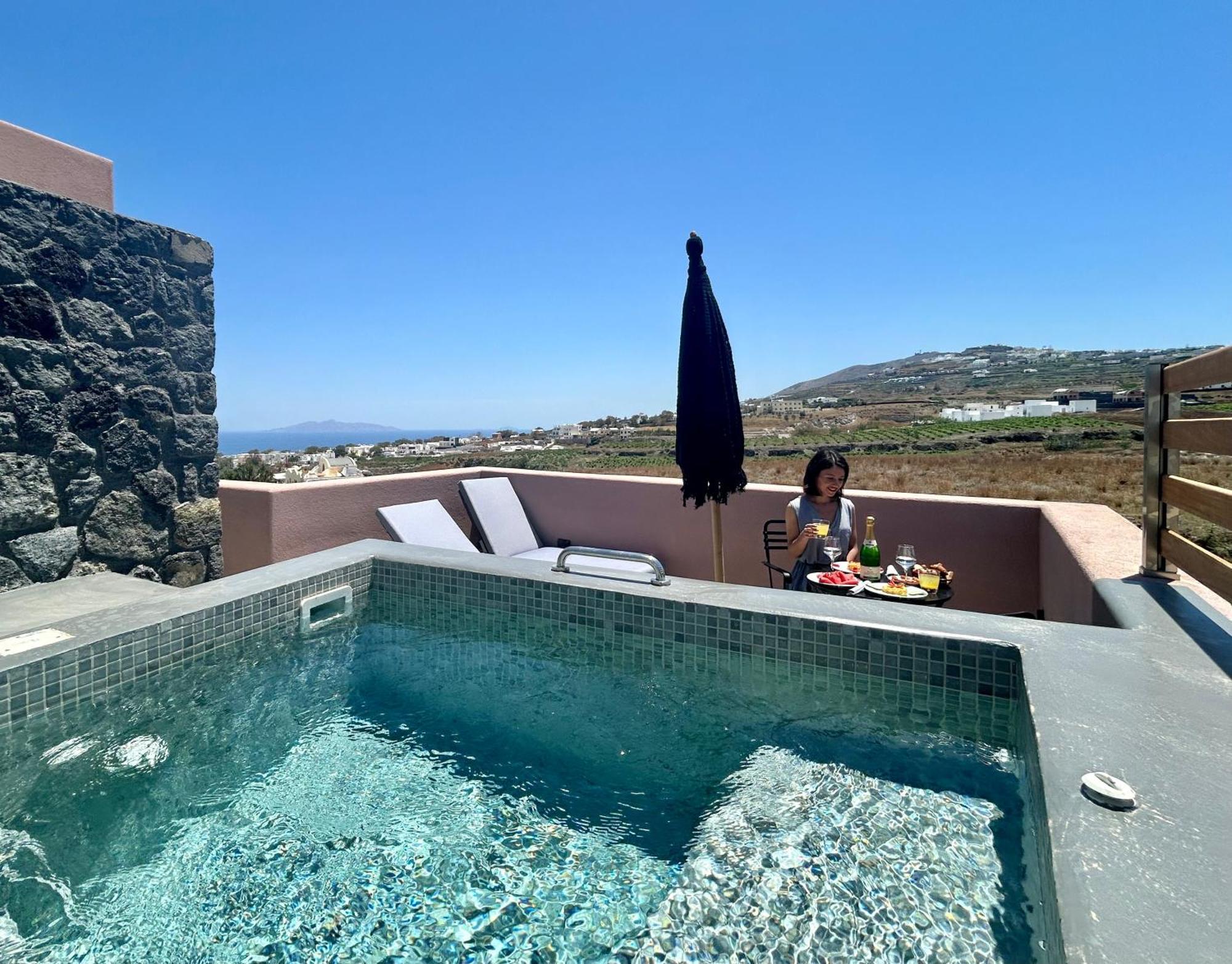 Golden Moments Luxury Stone Villas B Messaria  Luaran gambar