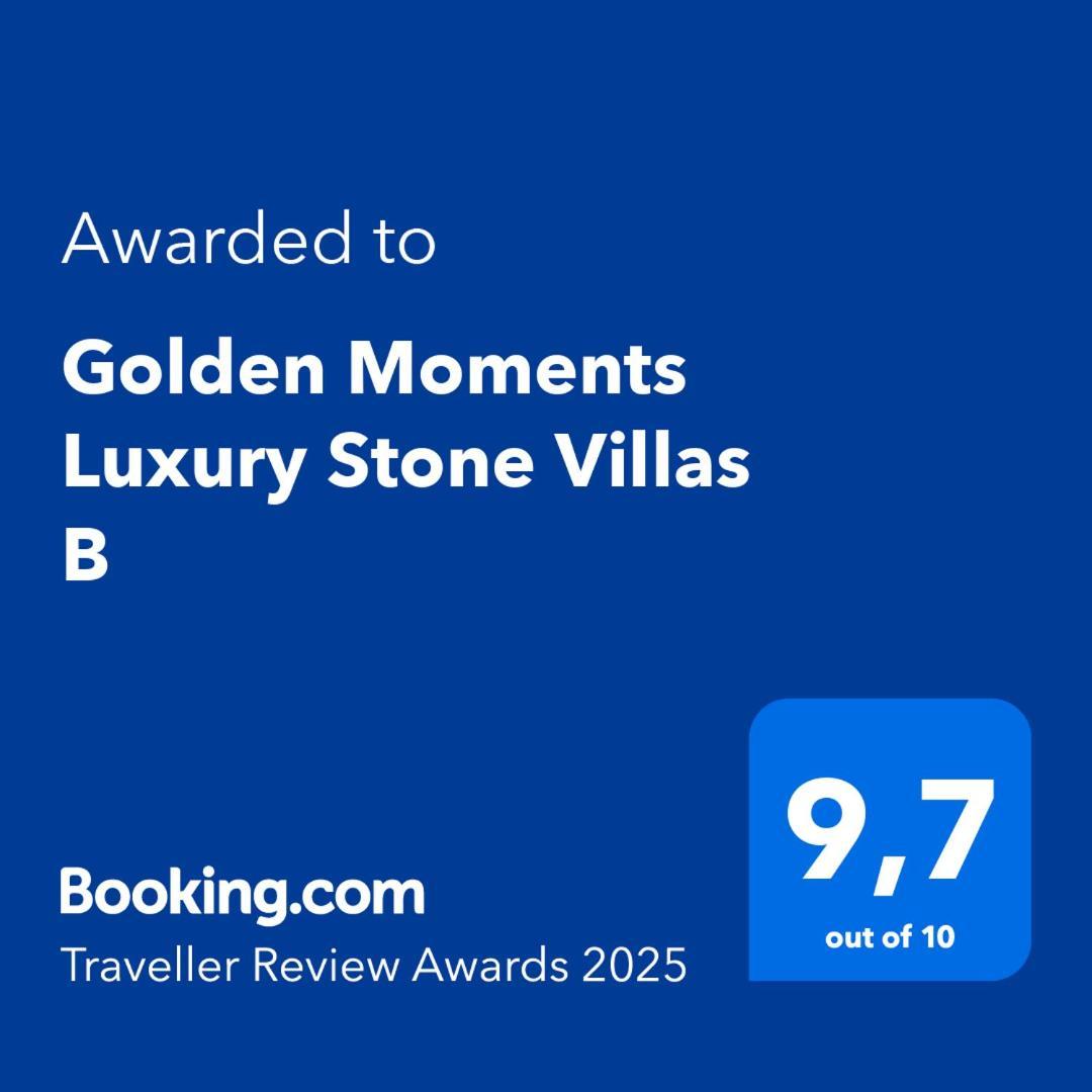 Golden Moments Luxury Stone Villas B Messaria  Luaran gambar